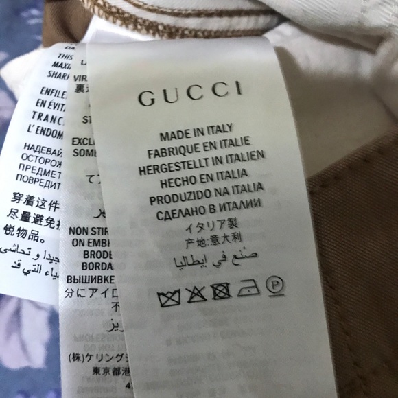 Gucci chinos !!!!!Firm - Picture 8 of 9